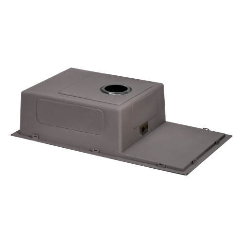 Кухонна мийка Qtap D7844BL 2.7/1.0 мм Black (QTD7844BLPVD12)