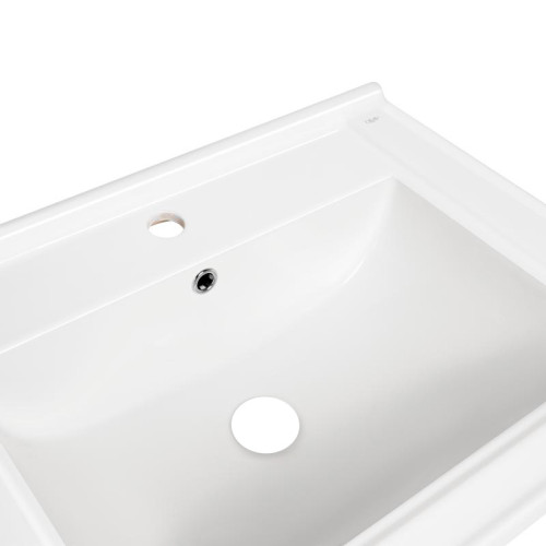 Раковина Qtap Albatross Q 600х480х230 White QT01115060QW1