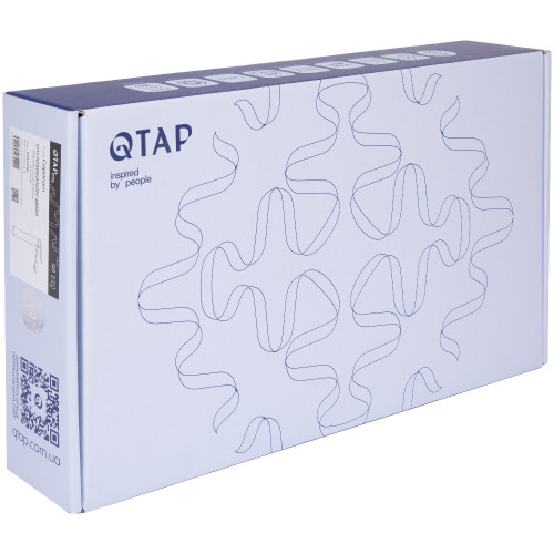 Змішувач для раковини високий Qtap Capricorn, Chrome (k26) QTCAP1060H102C48220