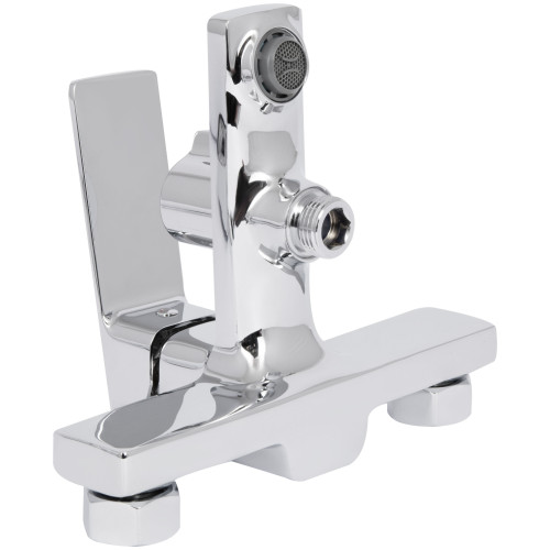 Змішувач для ванни Qtap Capricorn з душовим гарнітуром Chrome (k35) QTCAP3060102C48222