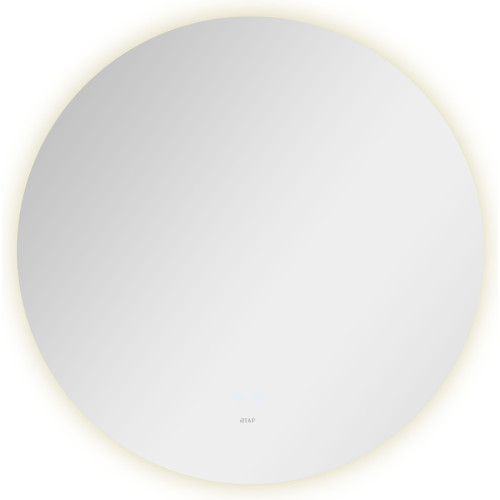 Дзеркало Qtap Taurus R1000 з LED-підсвічуванням Touch, з антизапотіванням, з димером QTTAUR100049004