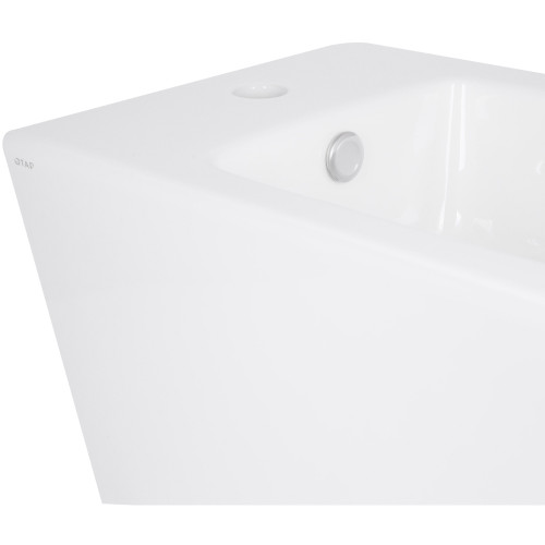Біде підлогове Qtap Cardinal 520×345×400 мм, White QTCAR29W49031