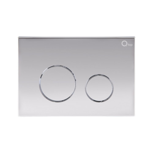 Набір Qtap інсталяція Nest QTNESTM425M11CRM + унітаз з сидінням Crow QT05335170W
