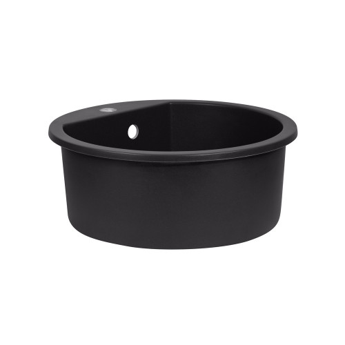 Кухонна мийка Qtap CS D510 Black (QTD510BLA404)