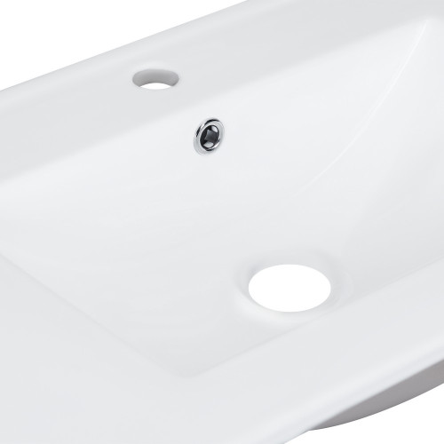 Раковина Qtap Albatross New 910x470x180 White без донного клапана QT0111750690W1