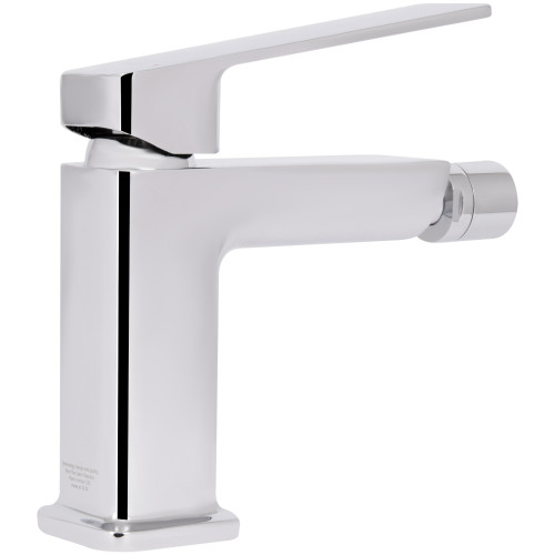 Змішувач для биде Qtap Capricorn Chrome (k26) QTCAP2060102C48223