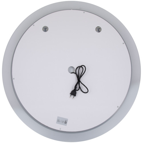 Дзеркало Qtap Taurus R1000 з LED-підсвічуванням Touch, з антизапотіванням, з димером QTTAUR100049004