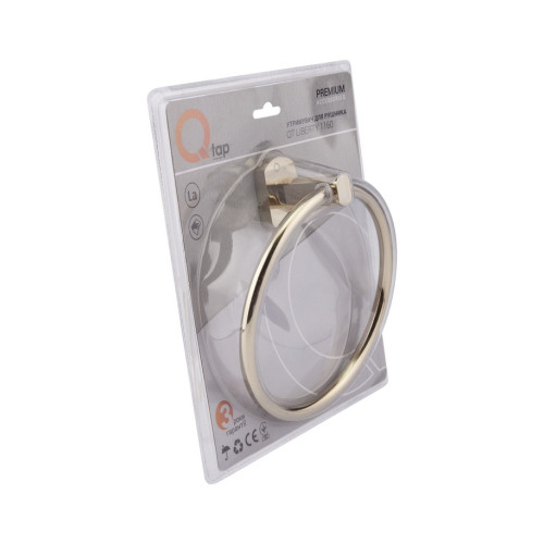 Тримач для рушників Qtap Liberty ORO 1160