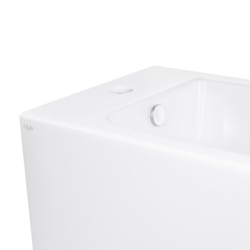 Біде підвісне Qtap Tern 500x360x320 White QT17551303GW