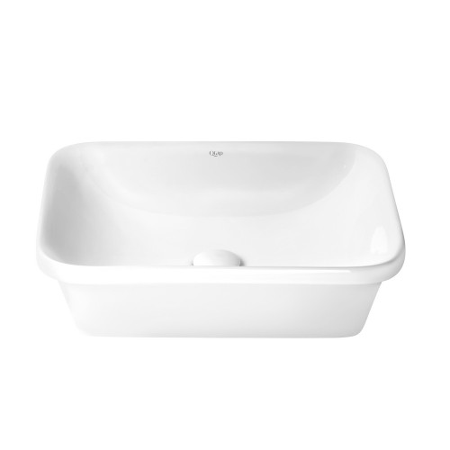 Раковина Qtap Scorpio 500х380х145 White з донним клапаном QT1411K490W