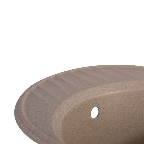 Кухонна мийка Qtap CS 6151 Beige (QT6151BEI551)