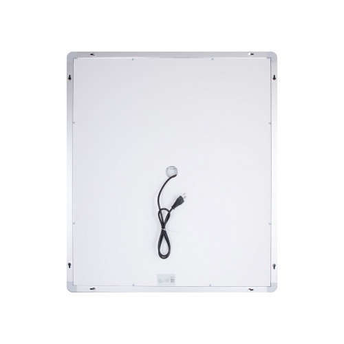 Дзеркало Qtap Mideya 700х800 з LED-підсвічуванням Touch, з антизапотіванням QT2078DCF7080W
