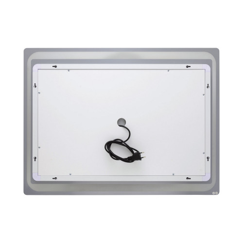 Зеркало Qtap Mideya 800х600 с LED-подсветкой Touch, с антизапотеванием QT2078NCF8060W