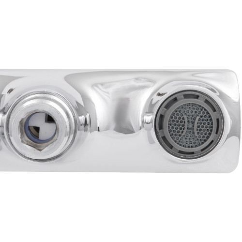 Змішувач для ванни Qtap Capricorn з душовим гарнітуром Chrome (k35) QTCAP3060102C48222