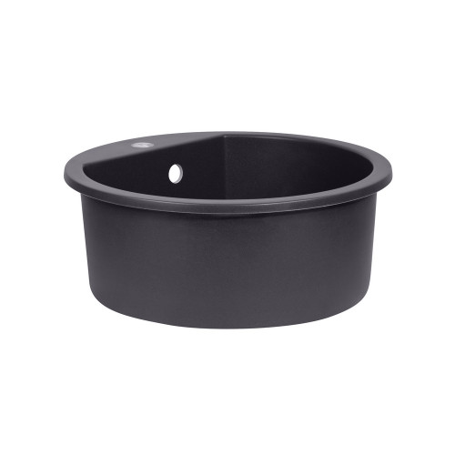 Кухонна мийка Qtap CS D510 Beton (QTD510BET502)