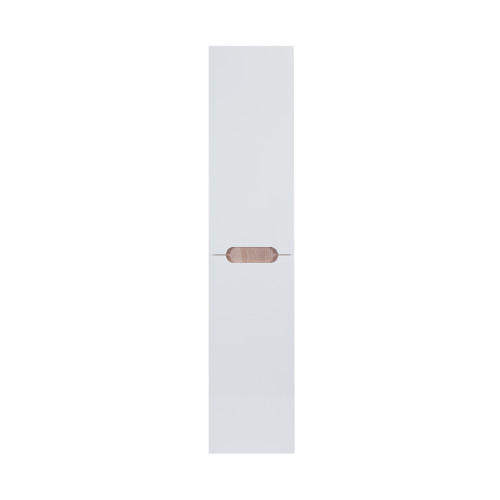 Пенал подвесной Qtap Virgo 350х1600х316 White/Whitish oak QT1876PP1651RWWO