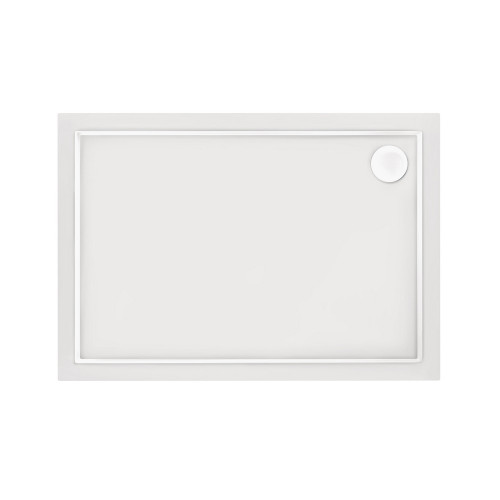 Душовий піддон Qtap Tern 3012812 120x80x12 см + сифон