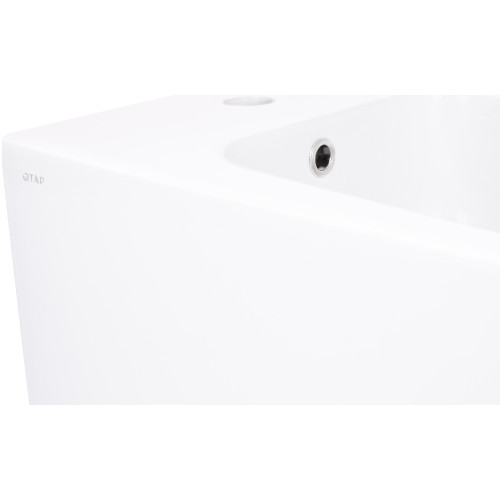 Біде підвісне Qtap Crow 485х340х290 мм White QT05555371W