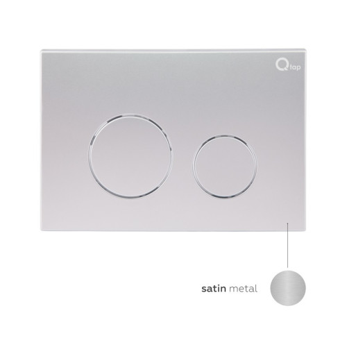 Набір Qtap інсталяція Nest QTNESTM425M11SAT + унітаз з сидінням Lark QT0331159W