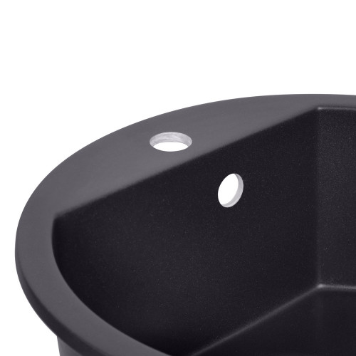 Кухонна мийка Qtap CS D510 Beton (QTD510BET502)