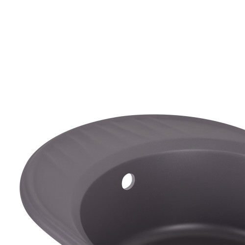 Кухонна мийка Qtap CS 6151 GRE (QT6151GRE471)