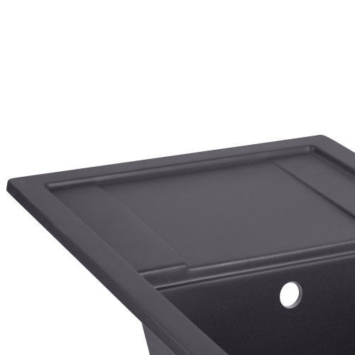 Кухонна мийка Qtap CS 7449 Beton (QT7449BET502)