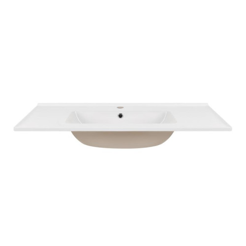Раковина Qtap Albatross E49 1000х490х200 White без донного клапана QT01119100E49W1