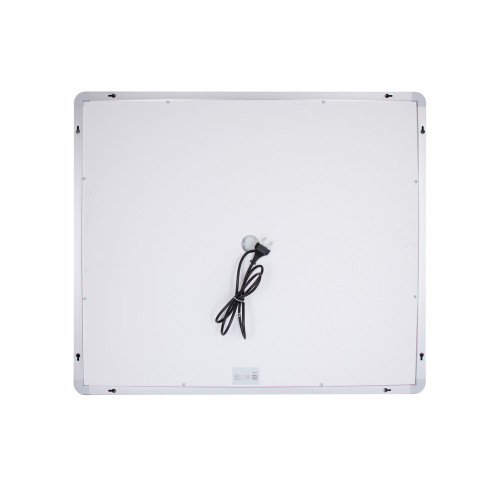 Дзеркало Qtap Mideya 800х700 з LED-підсвічуванням Touch, з антизапотіванням Reverse QT2078NCF8070W