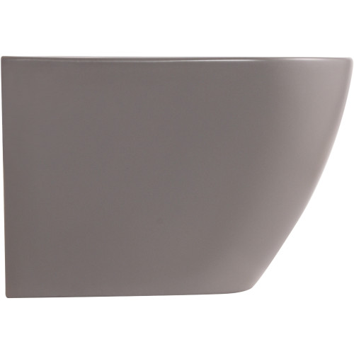 Біде підвісне Qtap Robin 515x370x350 мм, Stone grey QT13551381GSG
