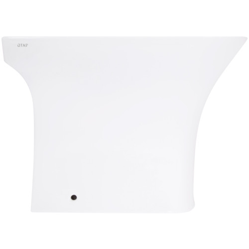 Біде підлогове Qtap Presto Quadro 540×340×400 мм, White QTPRE29W49124