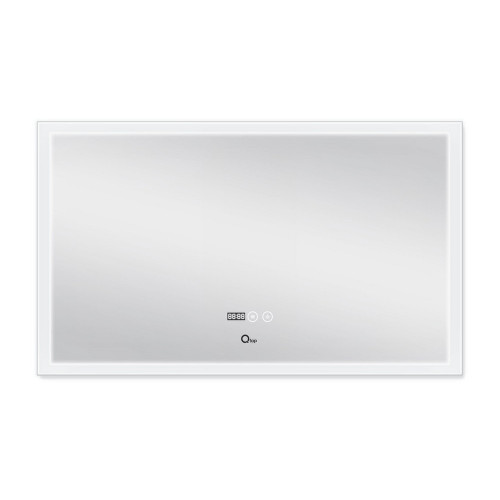 Дзеркало Qtap Mideya Classic 1000х600 з LED-підсвічуванням Touch, з антизапотіванням QT2078F615W