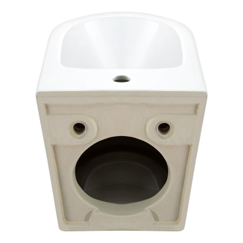 Біде підвісне Qtap Scorpio 500x360x315 White QT14551380GW