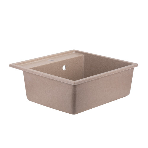 Кухонна мийка Qtap CS 5250 Beige (QT5250BEI551)