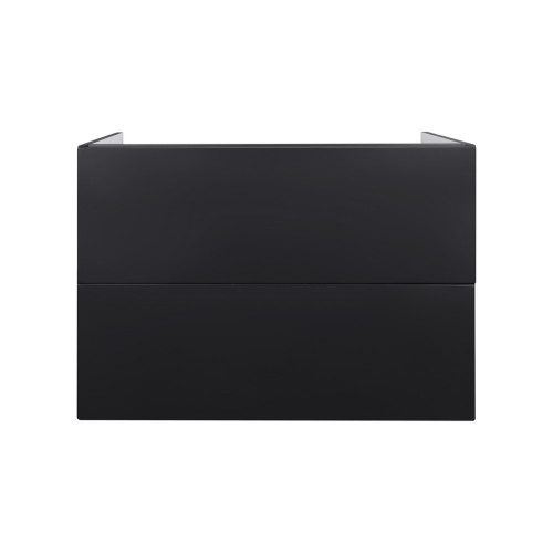 Тумба підвісна Qtap Tern 800х725х437 Matt black QT1774TPL802MB
