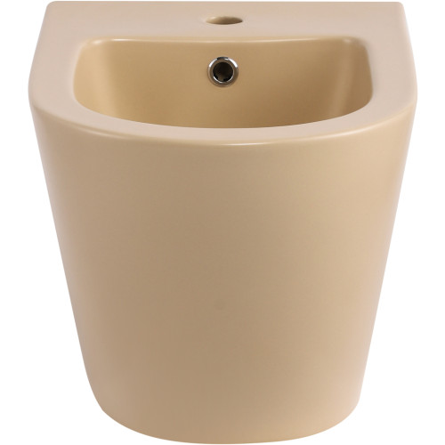 Биде подвесное Qtap Robin 515x370x350 мм, Beige QT13551381GSB