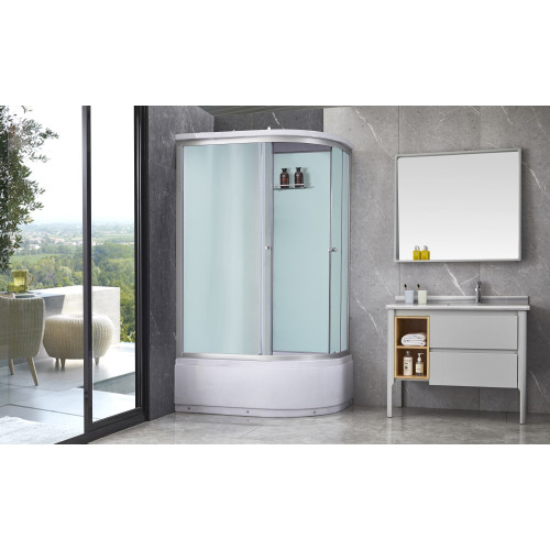 Гідромасажний бокс Qtap SBM12080.2L SAT (Fabric)