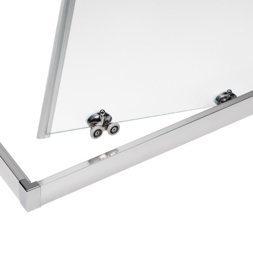 Душова кабіна Qtap Presto CRM1088SP5 79х79 см, скло Pear 5 мм без піддона