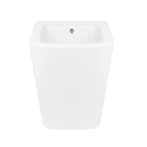 Біде підлогове Qtap Crow 545х360х410 White QT05443370W