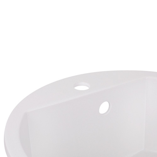 Кухонна мийка Qtap CS D510 White (QTD510WHI650)