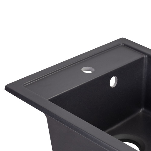 Кухонна мийка Qtap CS 5046 Beton (QT5046BET502)