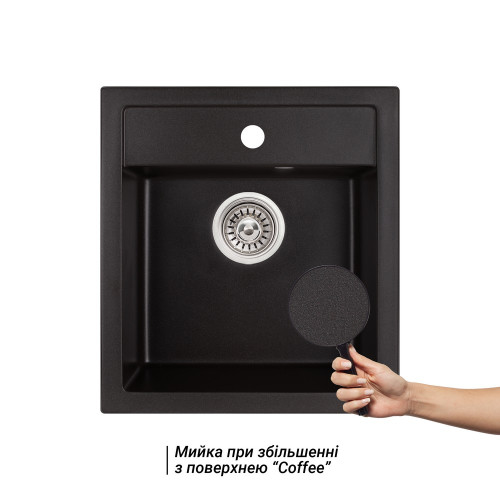 Кухонна мийка Qtap CS 5046 Coffee (QT5046COF551)