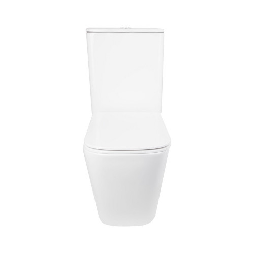 Унитаз напольный Qtap Tern Ultra Quiet безободковый с сиденьем Soft-Close QT17222175AUQ1W White