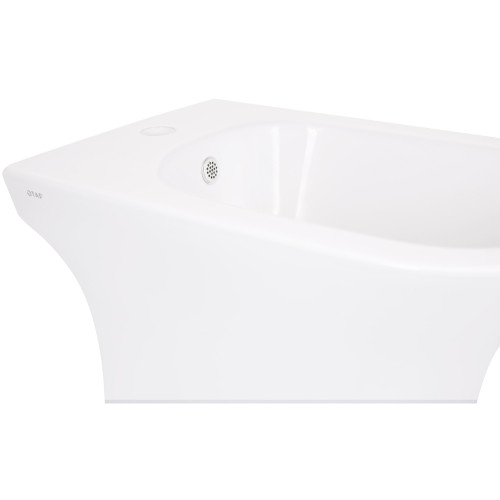 Біде підлогове Qtap Presto Quadro 540×340×400 мм, White QTPRE29W49124