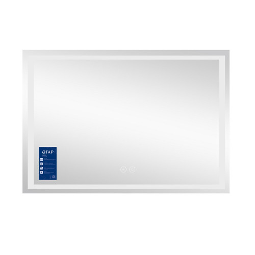 Дзеркало Qtap Mideya (DC-F613) 1200х800 з LED-підсвічуванням Touch, з антизапотіванням QT2078F613W