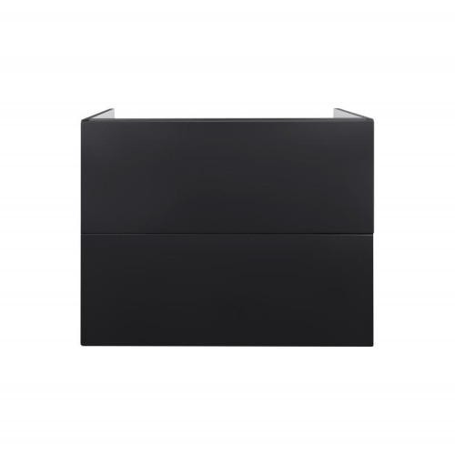 Тумба підвісна Qtap Tern 800х580х437 Matt black QT1773TNL802MB
