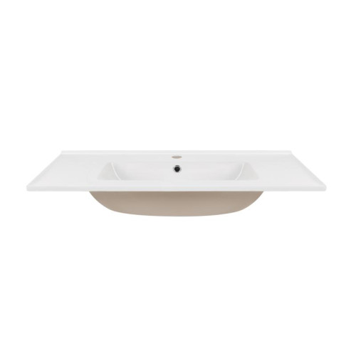 Раковина Qtap Albatross E49 900х490х200 White без донного клапана QT01119090E49W1