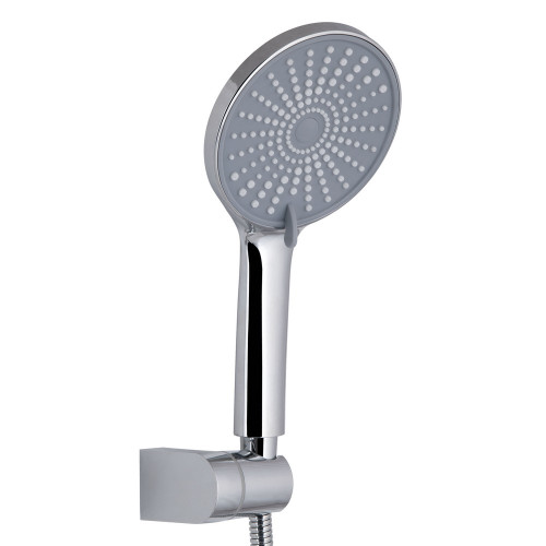 Змішувач для ванни Qtap Leo New (з душовим гарнітуром) QTLEO259CRM45563 Chrome
