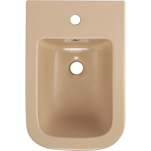 Біде підвісне Qtap Tern 520x350x330 мм, Beige QT17551303GSB