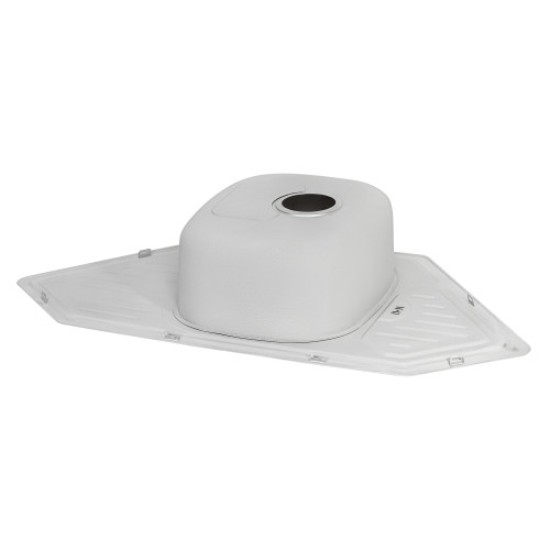 Кухонна мийка Qtap 9550 0,8 мм Satin (QT9550SAT08)