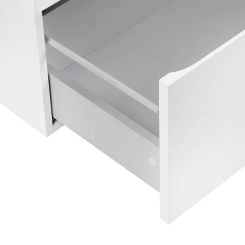 Тумба підвісна Qtap Albatross 710х725х460 White QT0174TP700DW